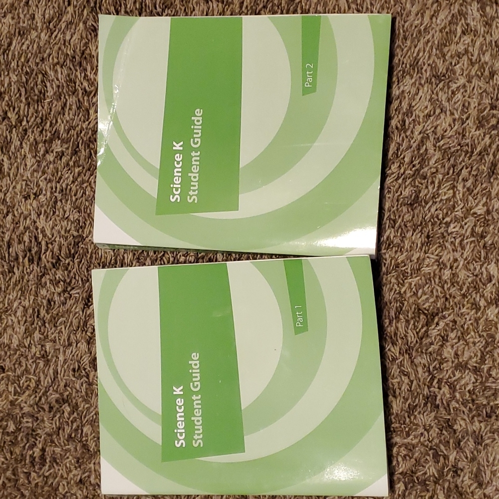 Kindergarten Science Student guides